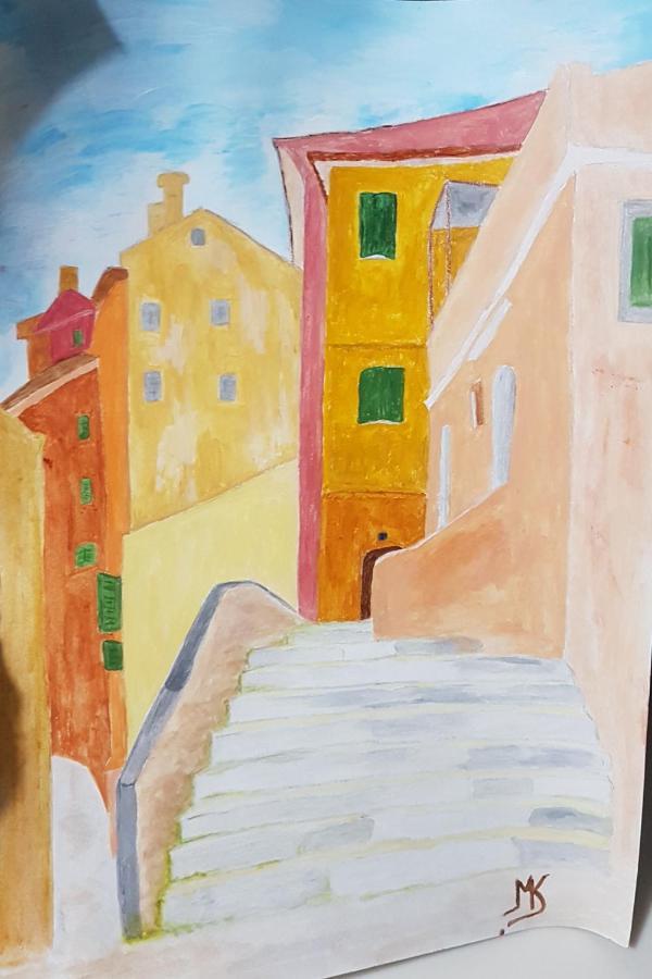 شقة Mary'S Art House In The Center Of Old Town Corfu  المظهر الخارجي الصورة
