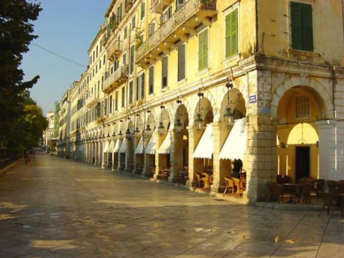 شقة Mary'S Art House In The Center Of Old Town Corfu  المظهر الخارجي الصورة
