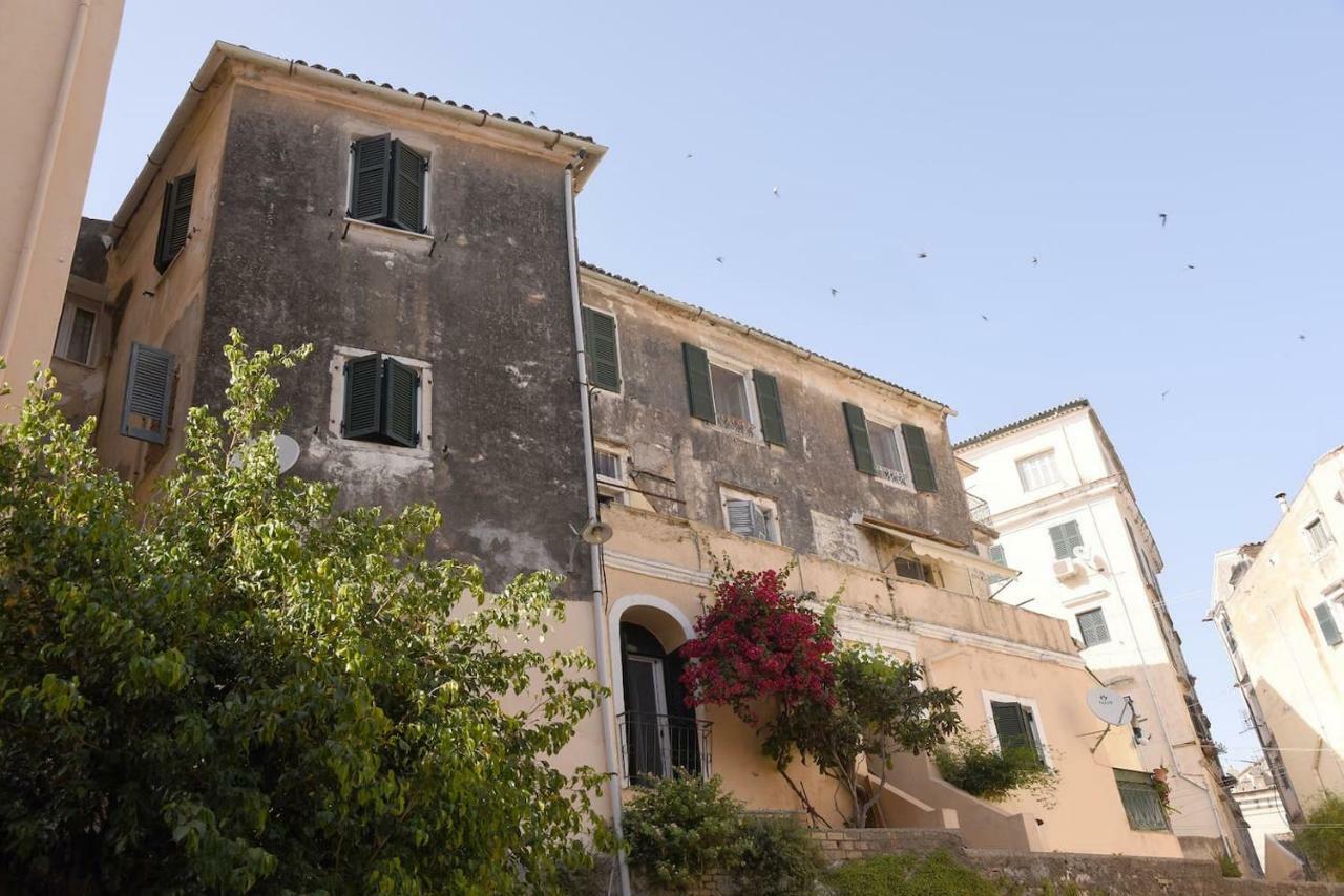 شقة Mary'S Art House In The Center Of Old Town Corfu  المظهر الخارجي الصورة